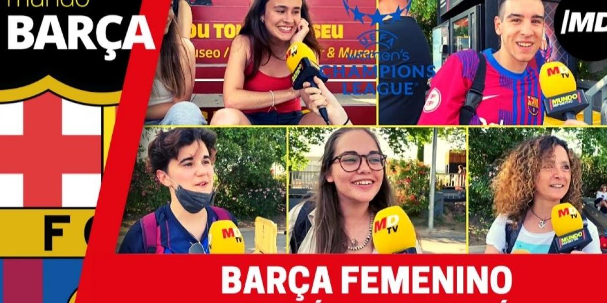 La afición del Barça viaja a Turín para ver la final