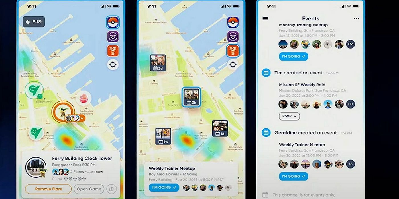 La aplicación Pokémon GO Companion ayudará a los entrenadores a organizar incursiones y conectarse