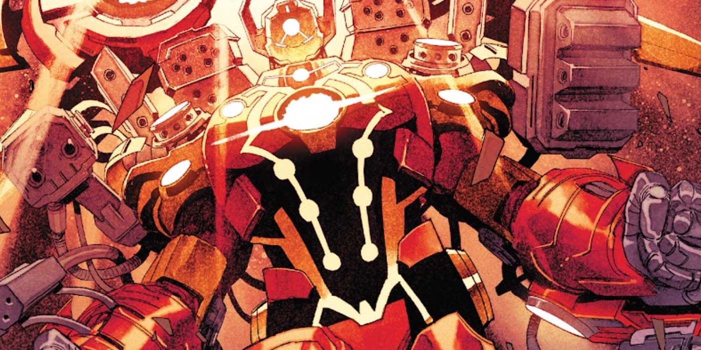 La armadura Ultimate Celestial Hulkbuster de Iron Man puede ser la más fuerte de su historia