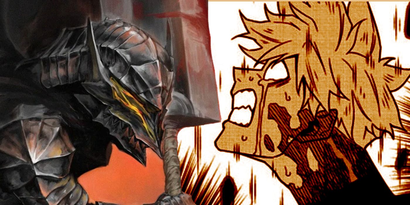 La armadura icónica de Berserk obtiene un giro Kaiju en el próximo gran manga de Shonen Jump