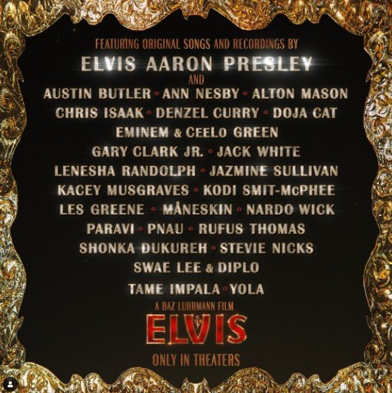 La banda sonora de ‘Elvis’ incluirá canciones de artistas como Eminem y Doja Cat