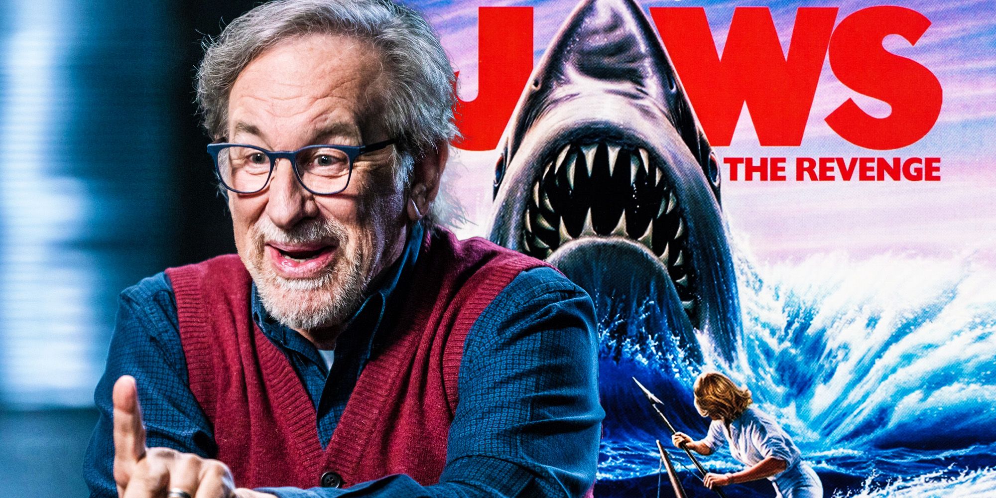 La carta que Steven Spielberg envió a Jaws: The Revenge's Director