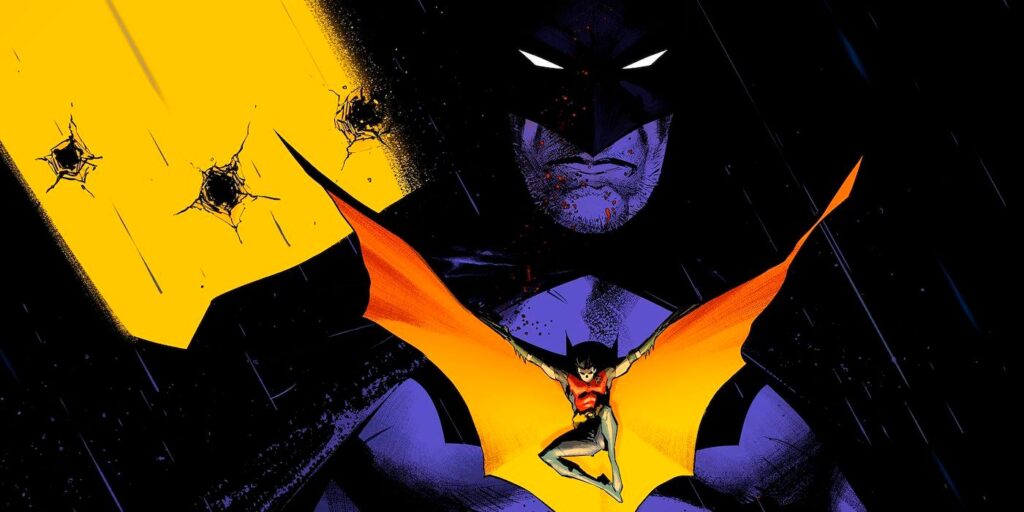 La declaración bisexual de Robin podría cambiar la guerra contra el crimen de Batman