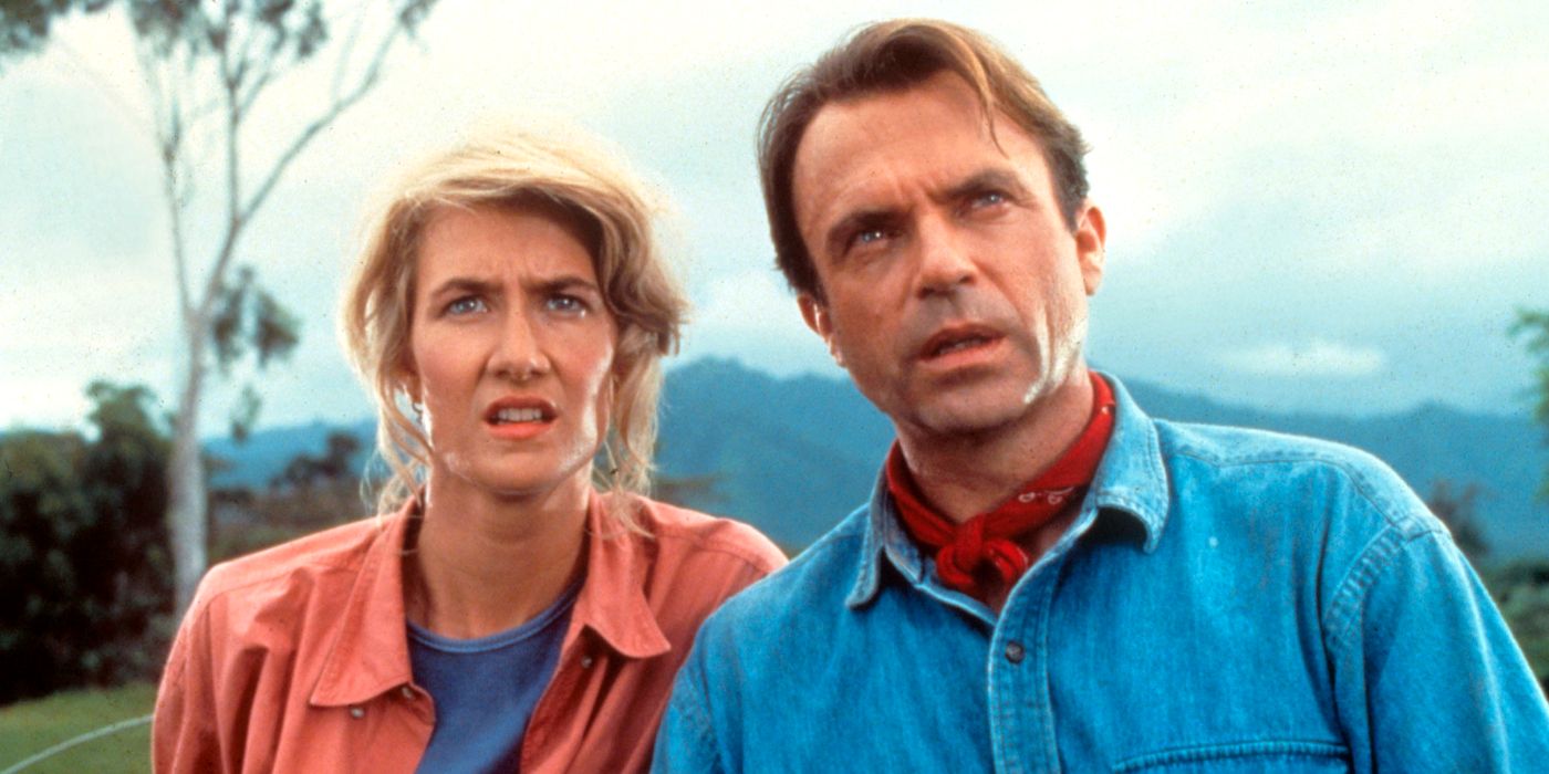 La diferencia de edad de Jurassic Park entre Ellie y Alan fue inapropiada, dice Dern