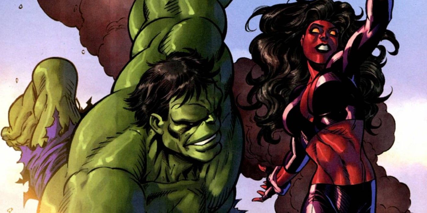 La esposa de Hulk cambió el aspecto más famoso de sus poderes