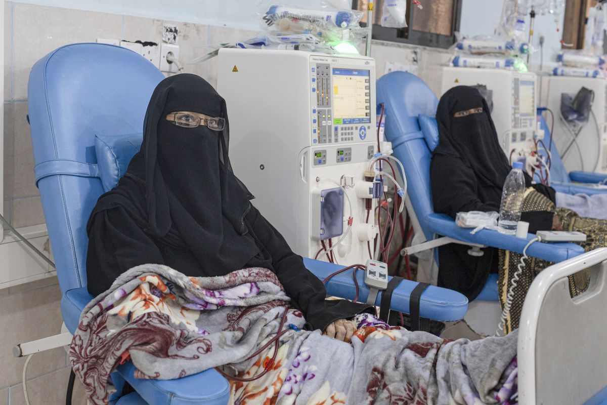 La falta de financiación da la puntilla al sistema sanitario de Yemen