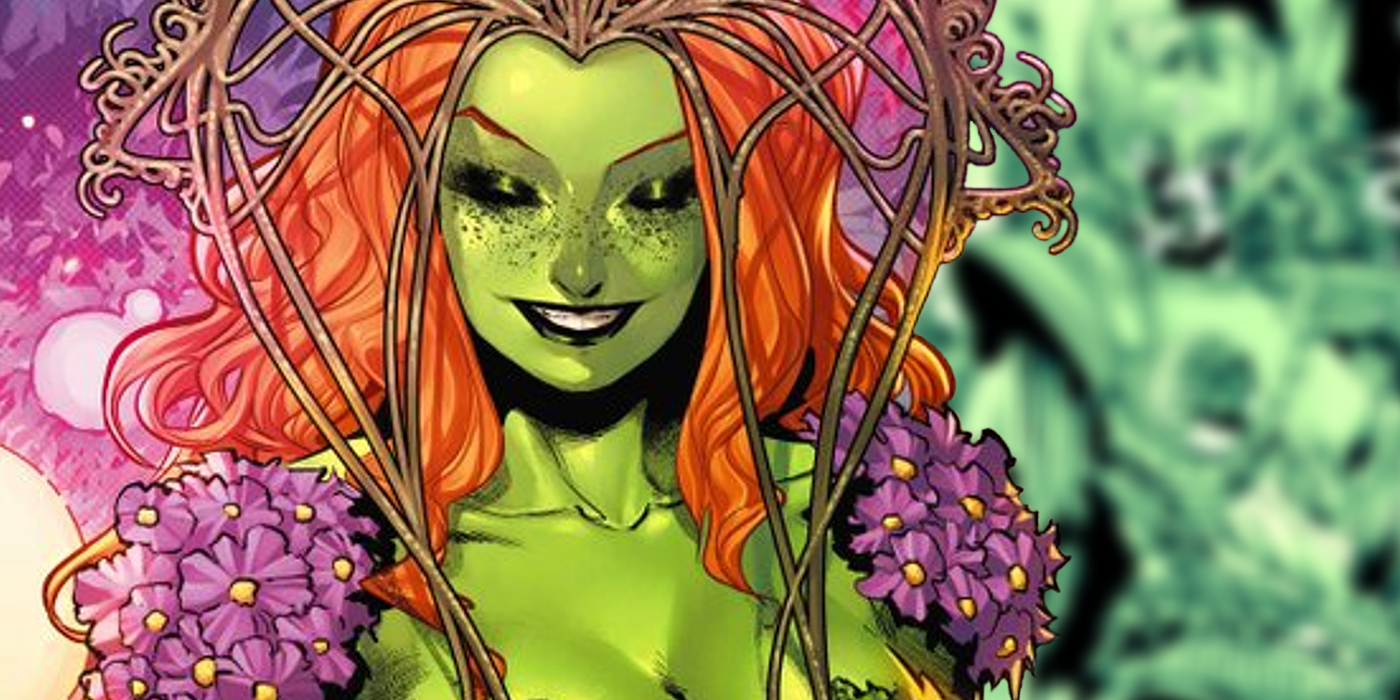 La forma de Dios de Poison Ivy creó su disfraz más exclusivo