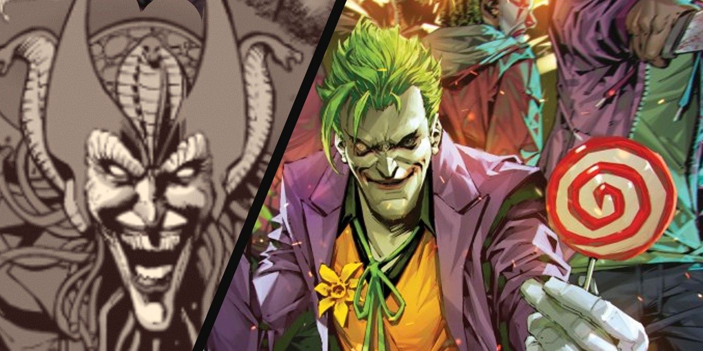 La forma de dios griego de Joker no es tan poderosa como los fanáticos esperarían