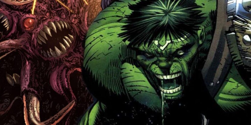 La forma más repugnante de Hulk colocó un límite extraño en sus poderes