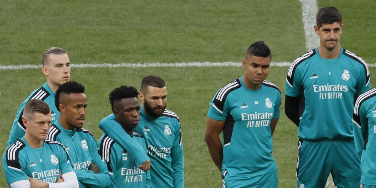 La foto de Benzema y Vini que explica la conexión entre ambos