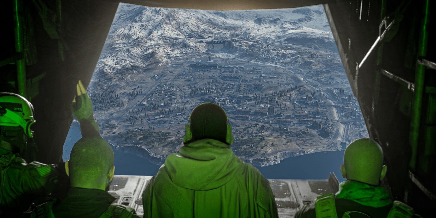 La fuga de Call of Duty: Warzone 2 muestra un mapa sorprendentemente grande