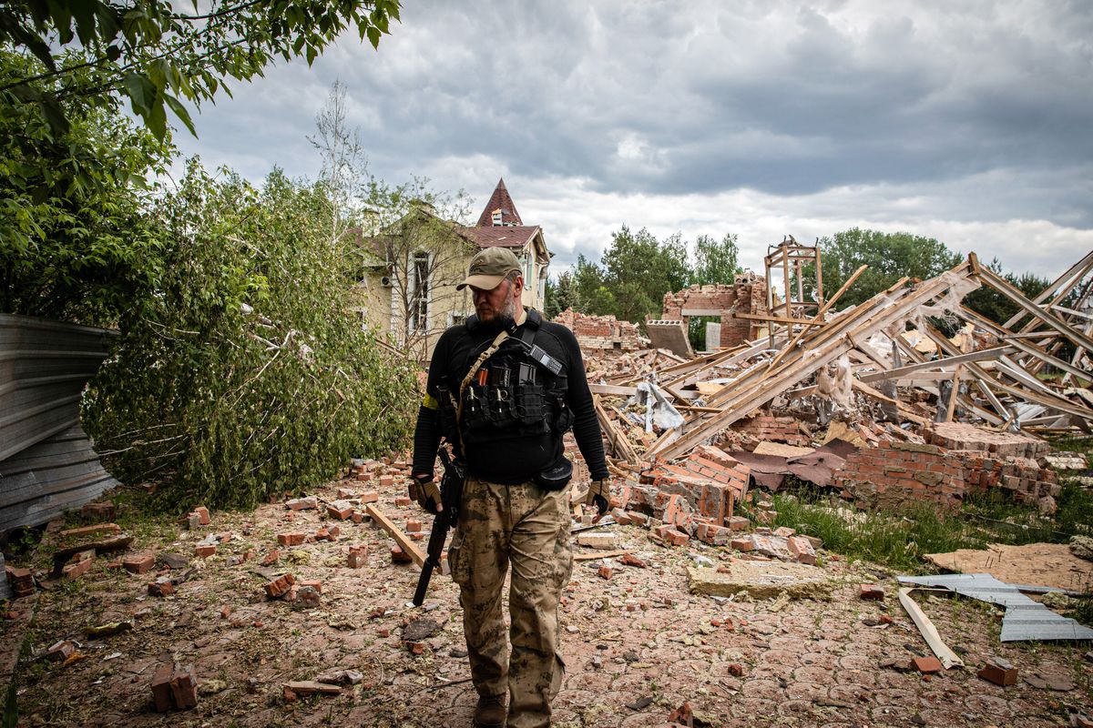 La guerra de Putin se embarra en el frente oriental de Donbás después de tres meses de combates