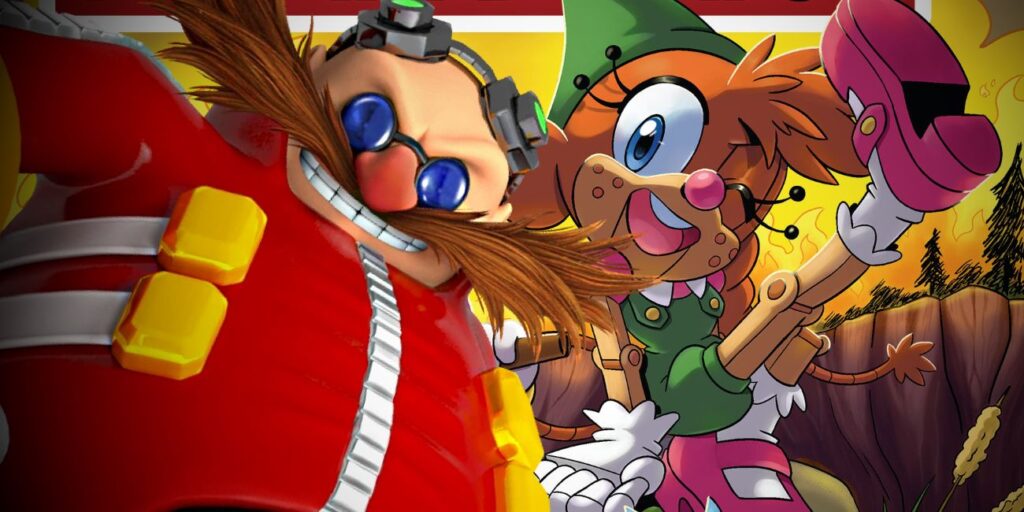 La hija del Doctor Eggman expone la verdadera tragedia de Némesis de Sonic