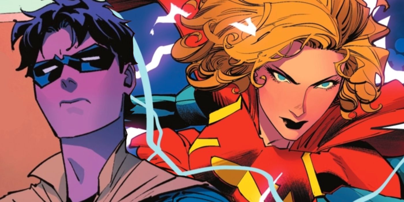 La hilarante rivalidad de Supergirl y Robin se muestra en un nuevo fan art