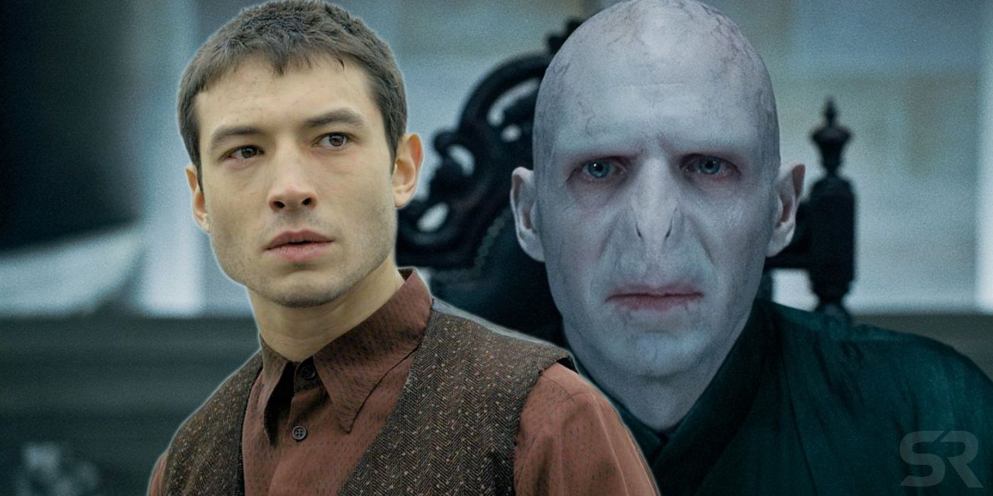 La impactante teoría de Harry Potter revela que Credence está relacionada con Voldemort