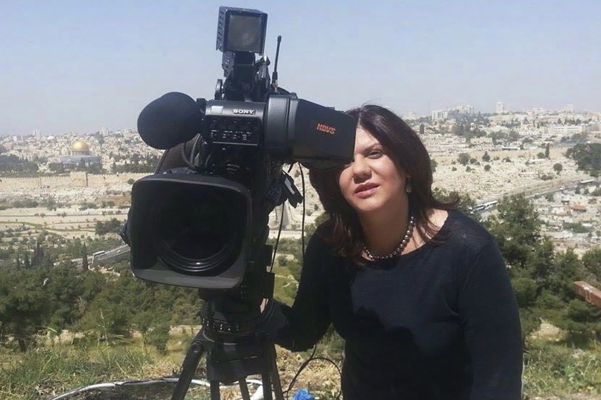 La investigación de la Autoridad Palestina acusa a Israel de matar deliberadamente a la periodista de Al Jazeera