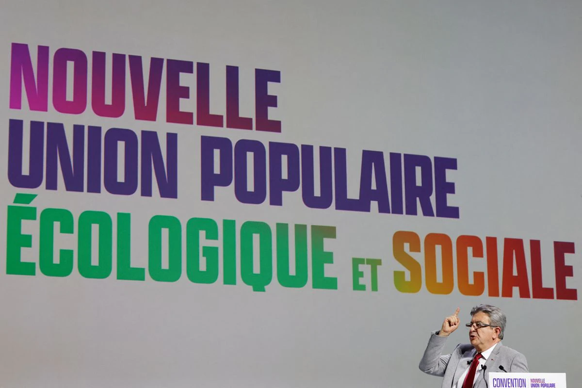 La izquierda francesa festeja su alianza electoral contra Macron