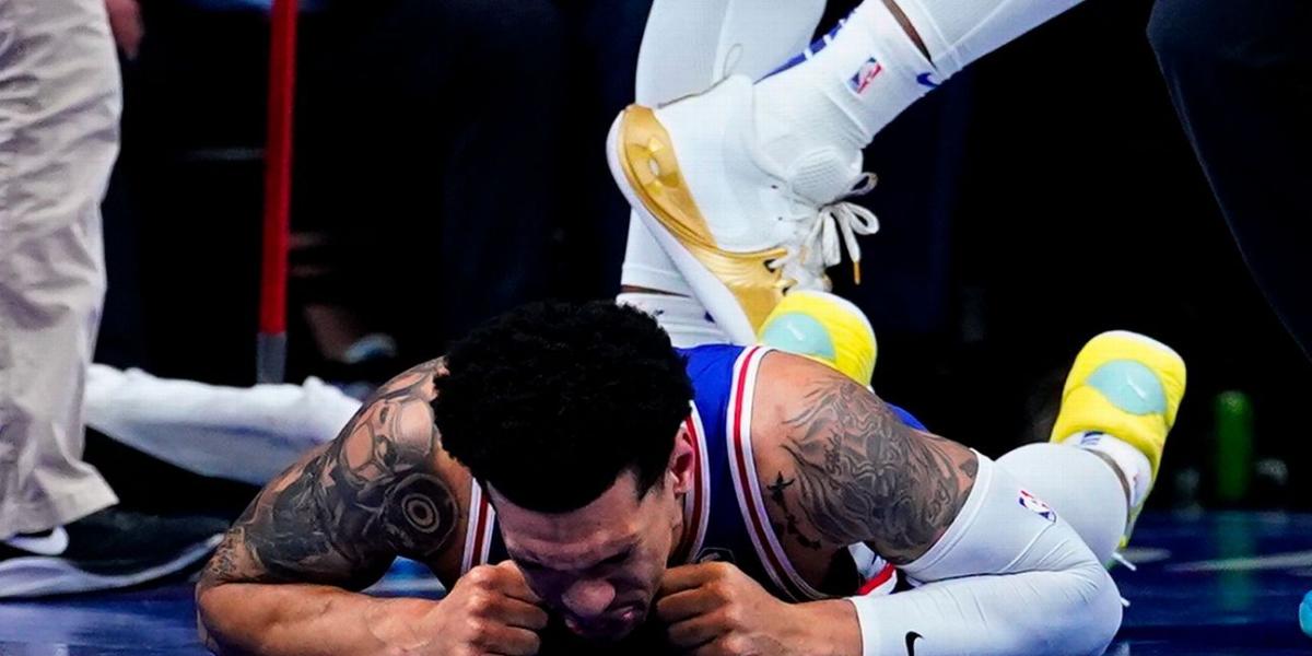 La lesión de rodilla de Danny Green que enmudeció a Philadelphia