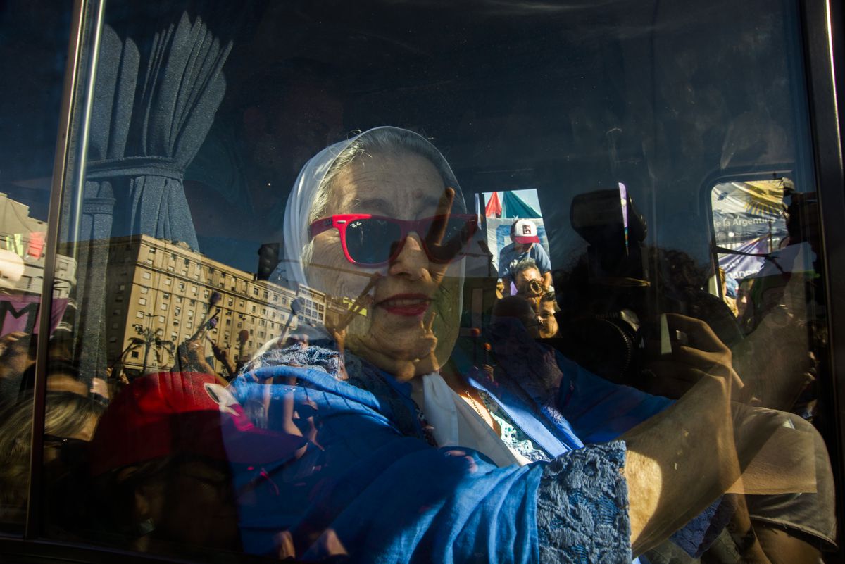 La lucha de las Madres y Abuelas de Plaza de Mayo tiene futuro