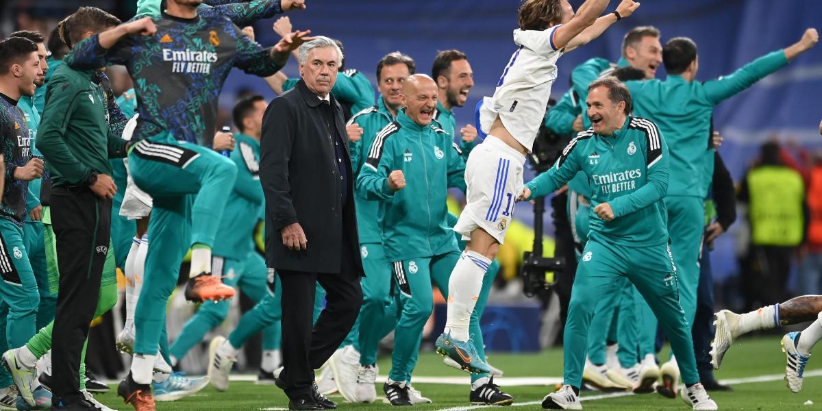 La mano de Ancelotti, clave en los 'milagros' de las tres eliminatorias