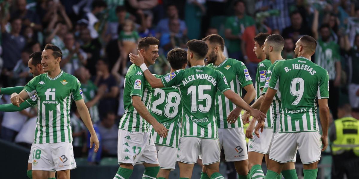 La marca Real Betis obtiene el mayor crecimiento de LaLiga