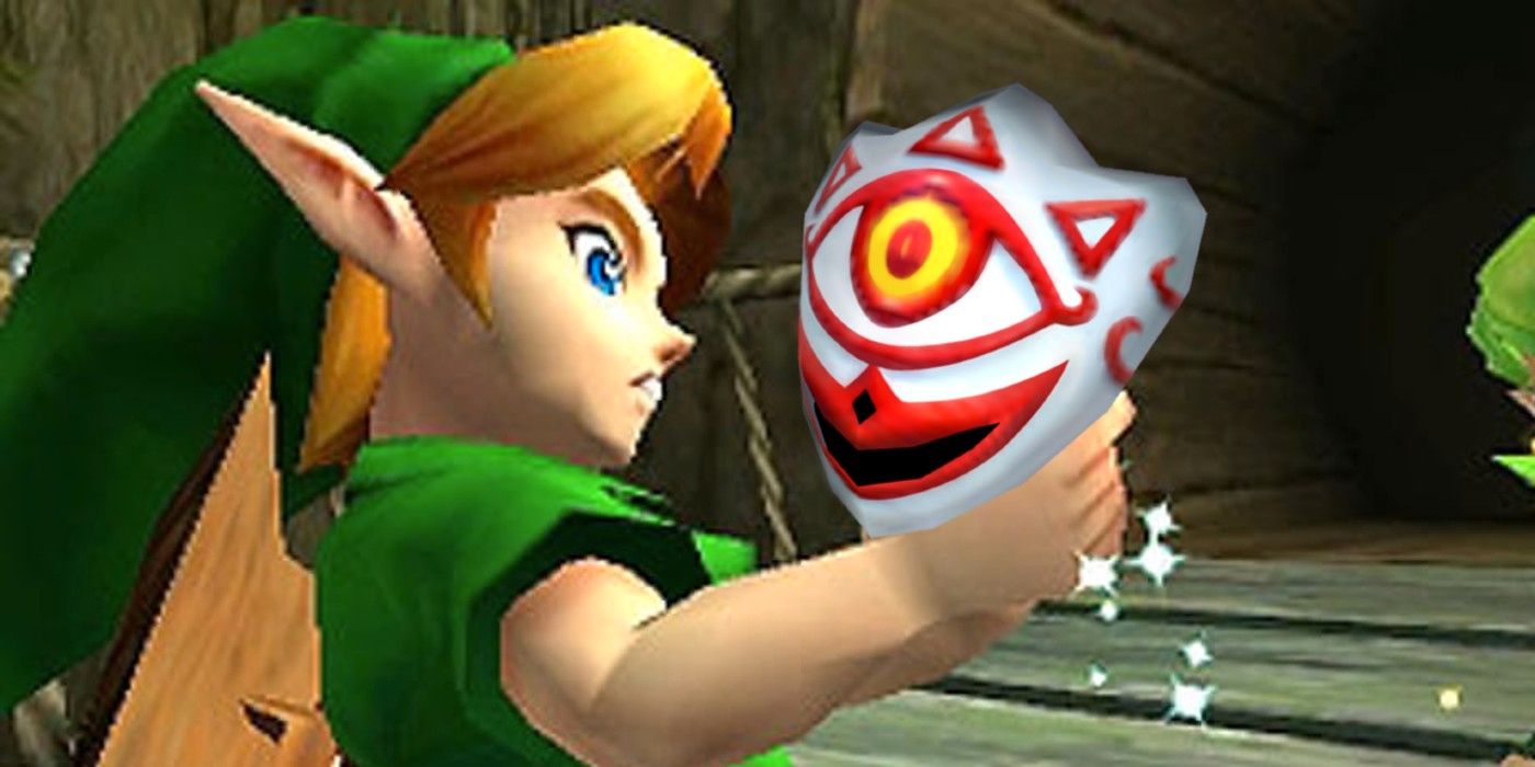 La máscara de la verdad de Ocarina of Time es la más decepcionante de Zelda