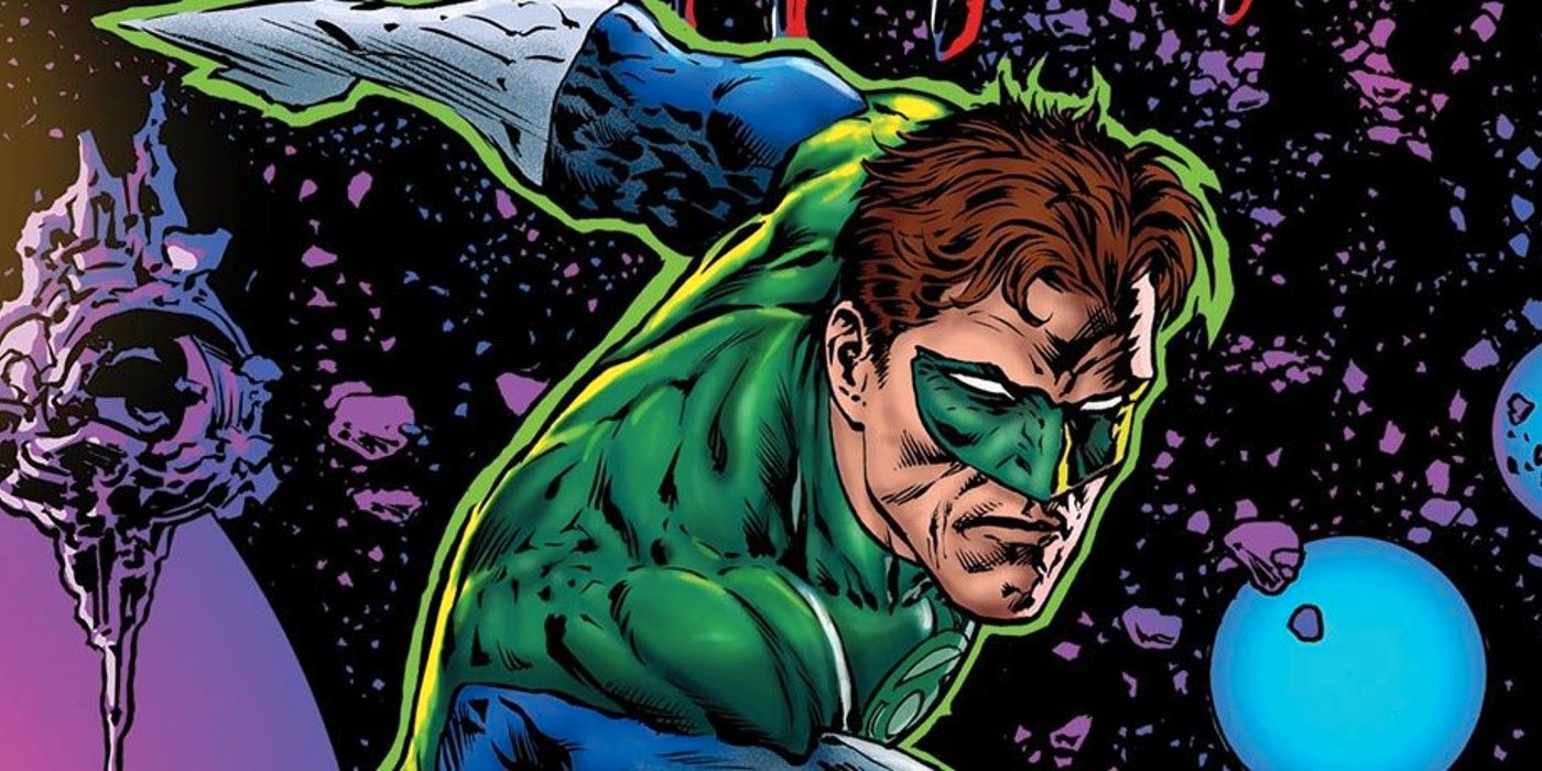 La mejor debilidad de Green Lantern ha sido totalmente olvidada por DC
