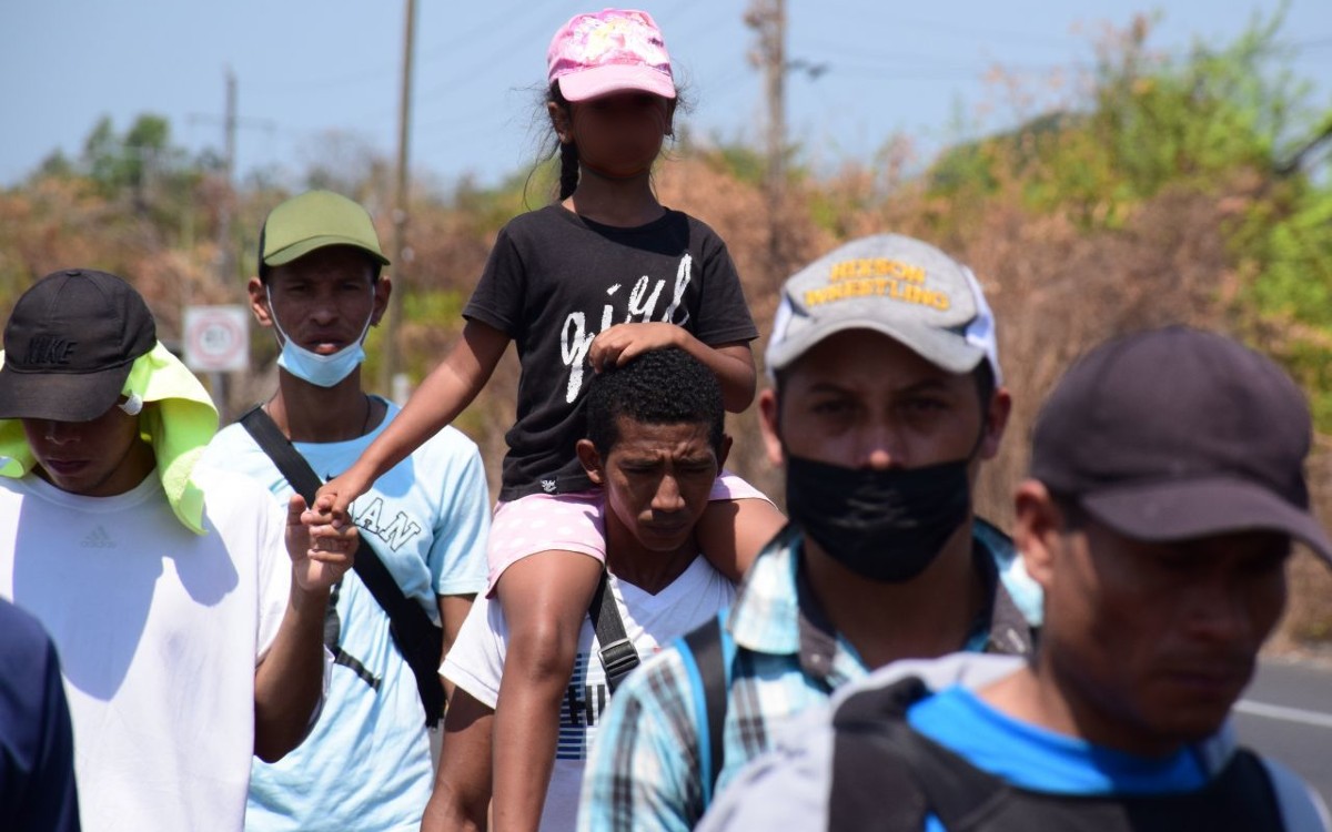"La migración no regulada es el cruel reino de los traficantes": Guterres