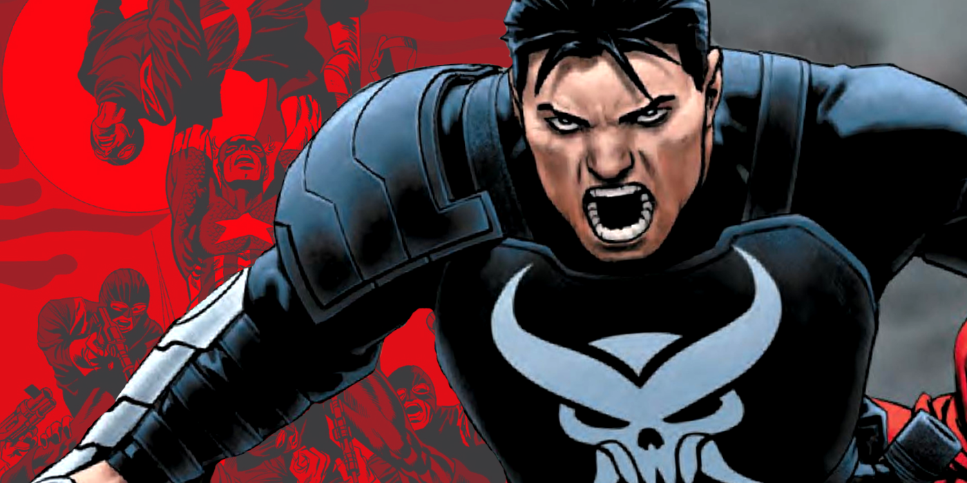 La nueva misión de Punisher demuestra que el Capitán América está fallando