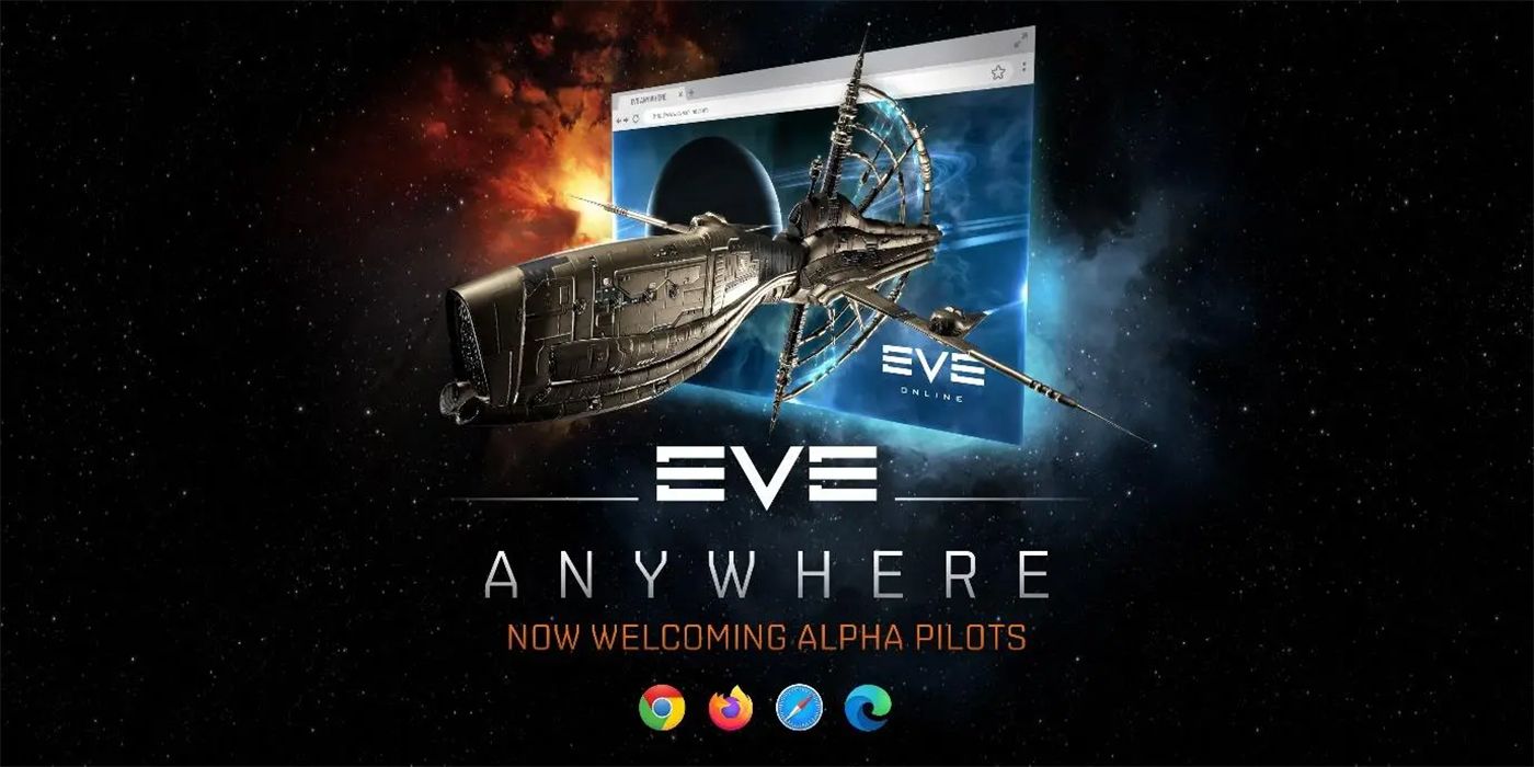 La nueva plataforma EVE Anywhere hace que EVE Online sea jugable a través de navegadores