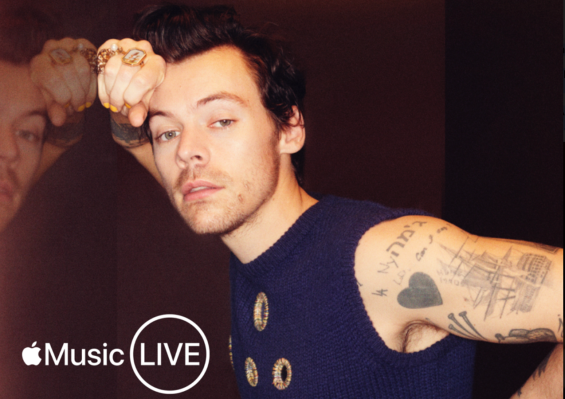 La nueva serie de conciertos de Apple Music transmitirá en vivo actuaciones seleccionadas, comenzando con Harry Styles