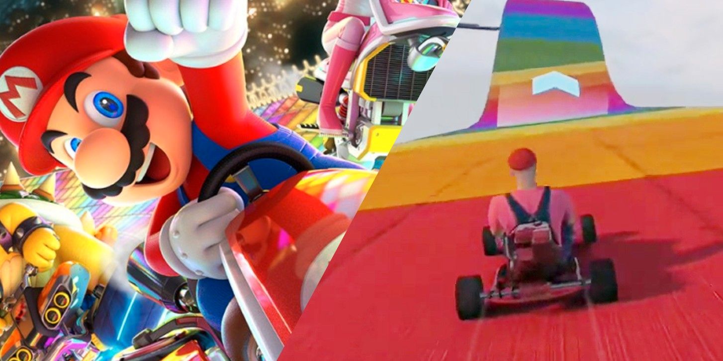 La nueva versión de GTA Online Rainbow Road es tan dura como Mario Kart