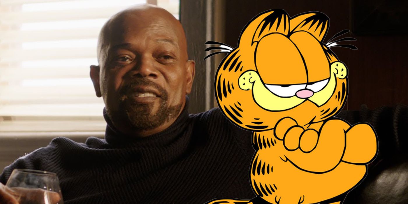 La película animada de Garfield presenta a Samuel L Jackson como nuevo personaje