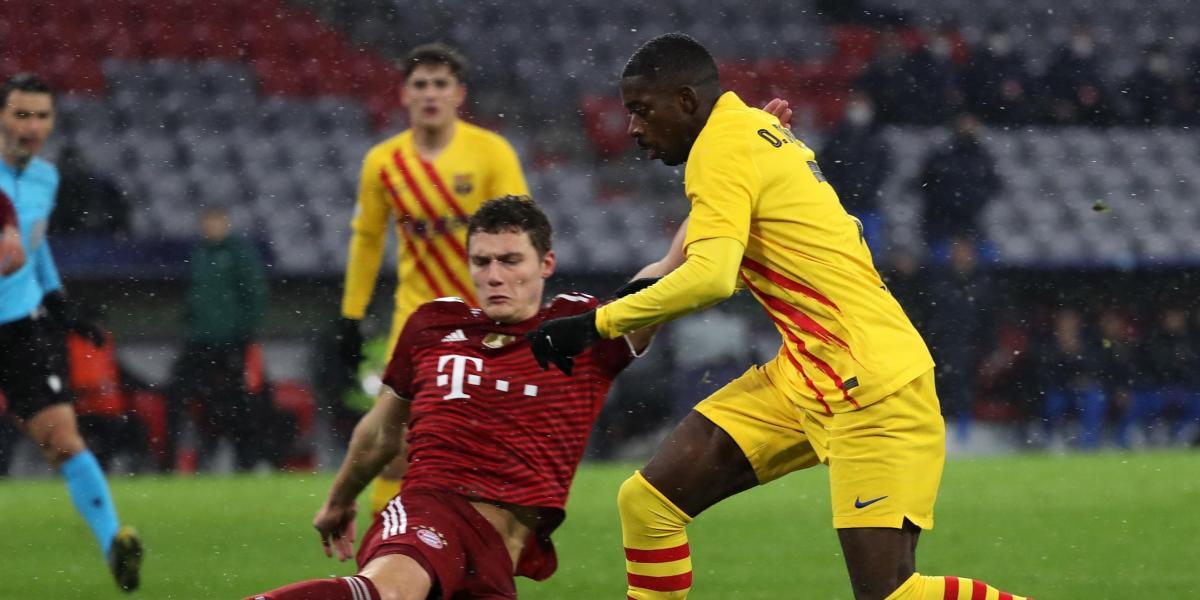 La prensa alemana duda que el Bayern gane cambiando a Gnabry por Dembélé