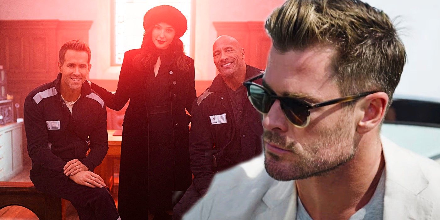 La próxima película de acción de Chris Hemsworth puede canjear a Netflix por Red Notice