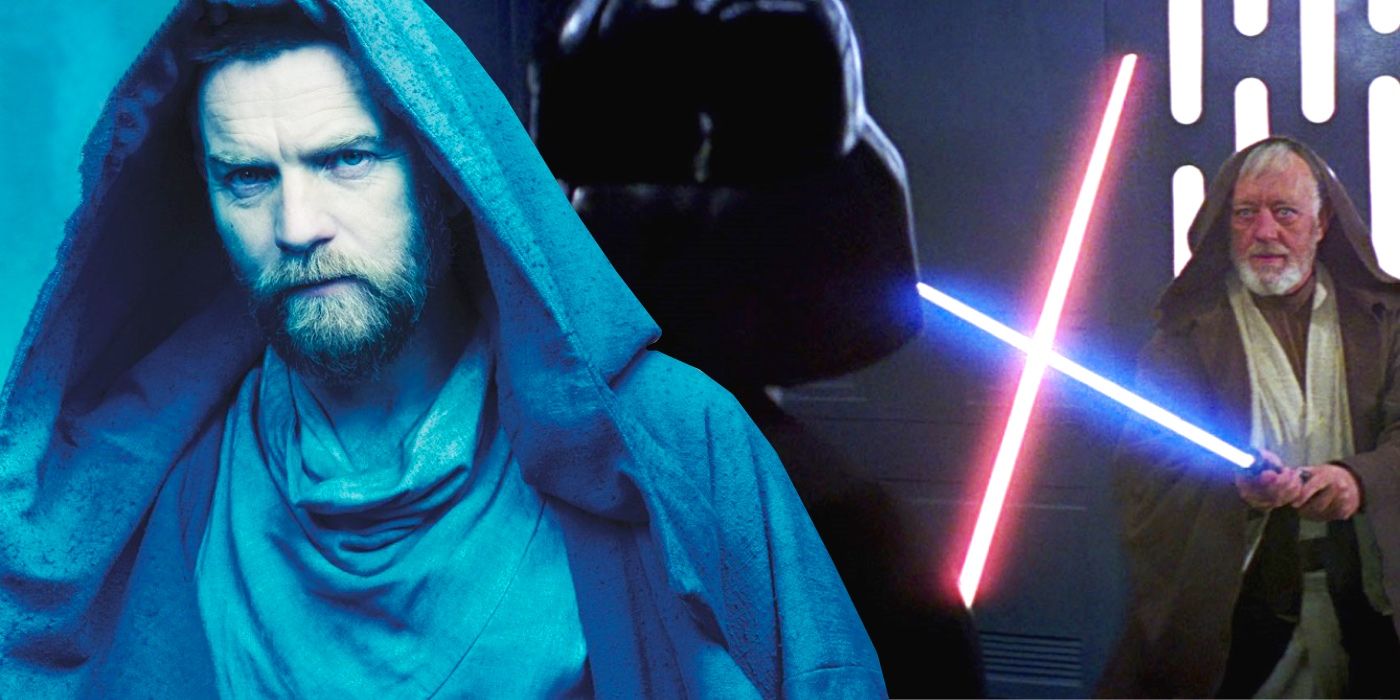 La próxima revancha de Obi-Wan y Vader ya está mejorando una nueva esperanza