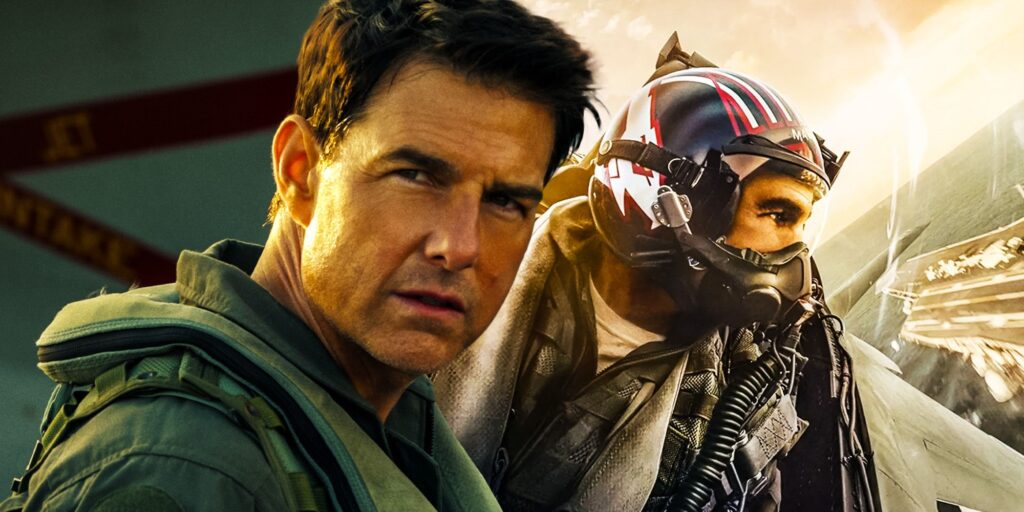 La razón de Tom Cruise para hacer sus propias acrobacias hace que Top Gun 2 sea mejor