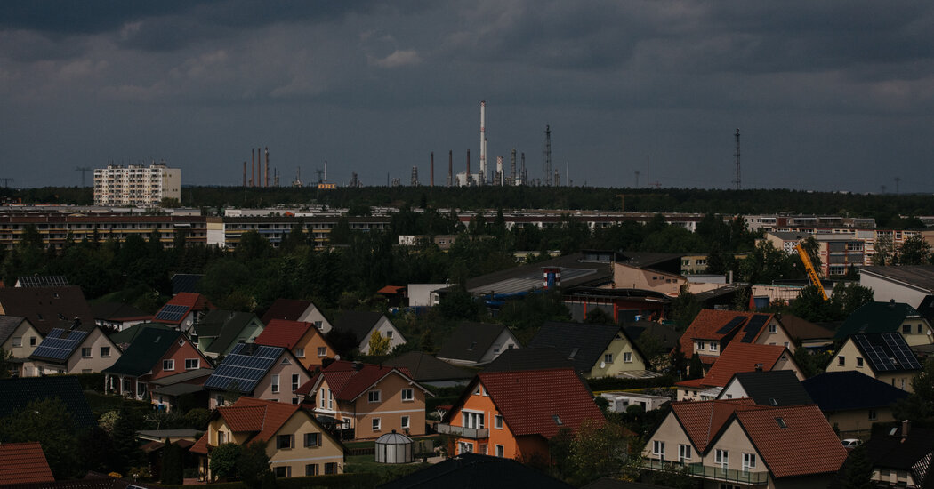 La refinería que se interpone entre Alemania y un embargo petrolero