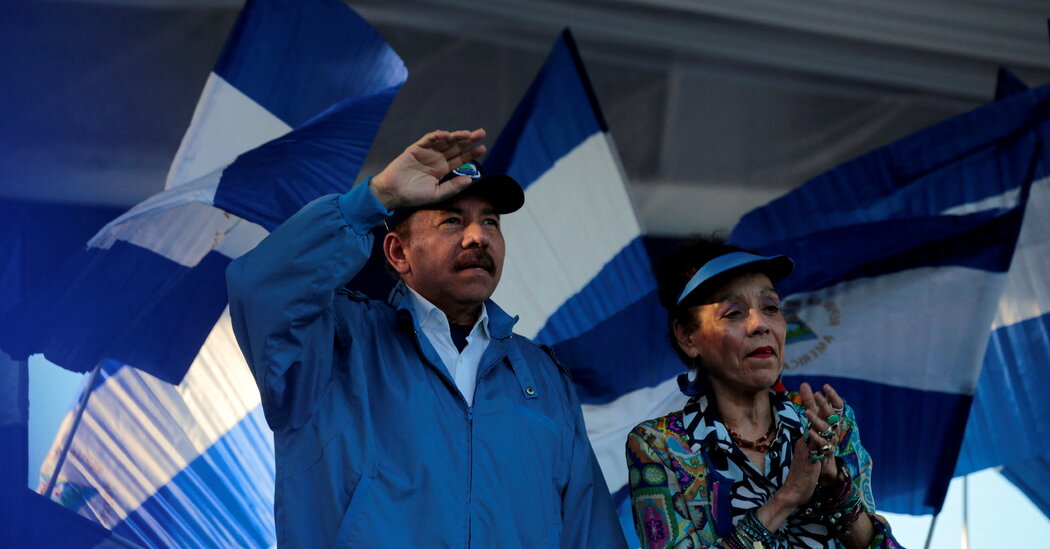 La reservada familia gobernante de Nicaragua se acerca sigilosamente a EE.UU.