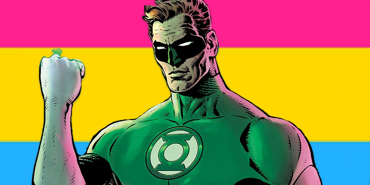 La revelación pansexual de Green Lantern tiene mucho sentido para Hal Jordan