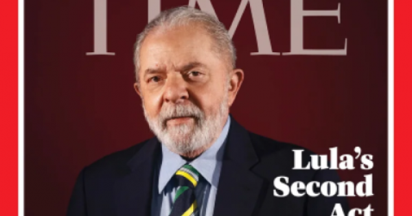 La revista Time puso en tapa a Lula da Silva y ya hay polémica: qué dijo de su candidatura y de la guerra