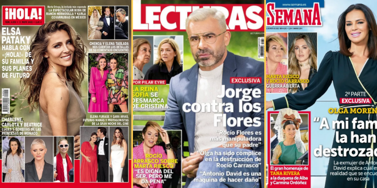 La ruptura de la Reina Sofía con su hija Cristina y Olga Moreno en las portadas
