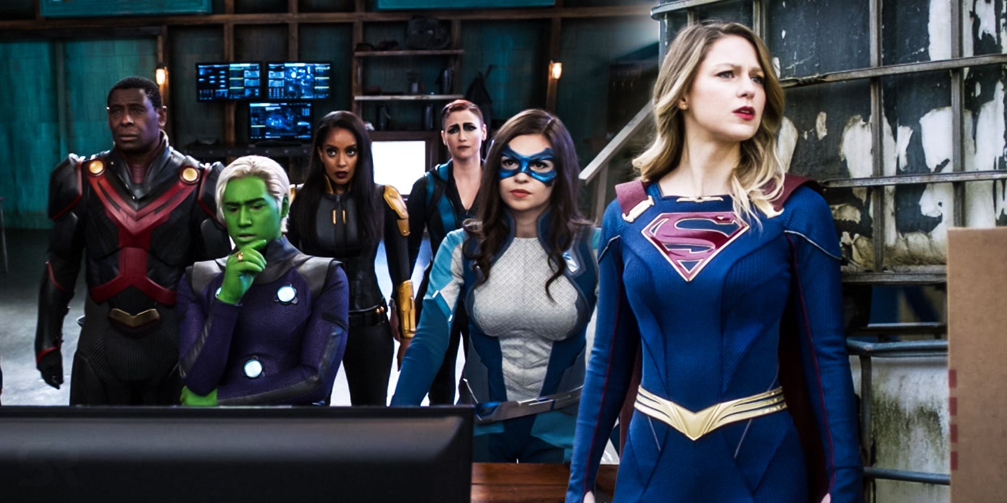 La séptima temporada de Supergirl sin Benoist habría sido un desastre en Arrowverse