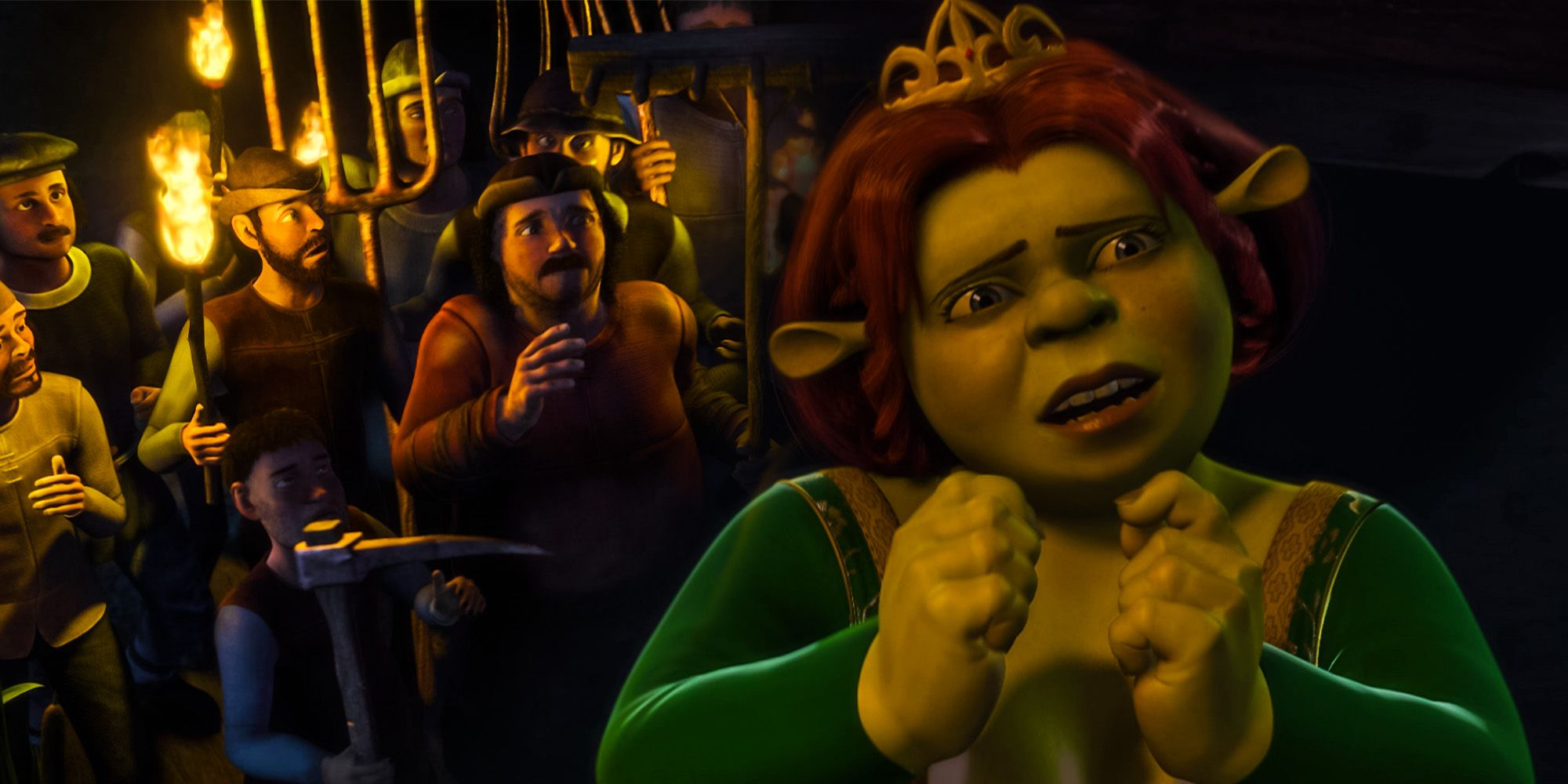 La teoría oscura de Shrek revela que Fiona es un caníbal