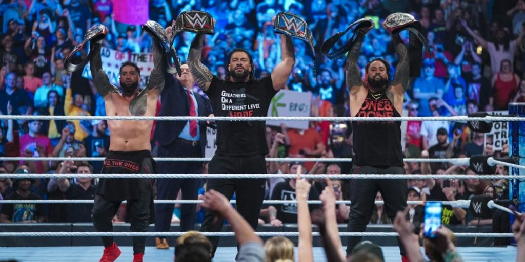 La unificación de títulos de parejas de Usos en WWE SmackDown fue una "decisión de último minuto"