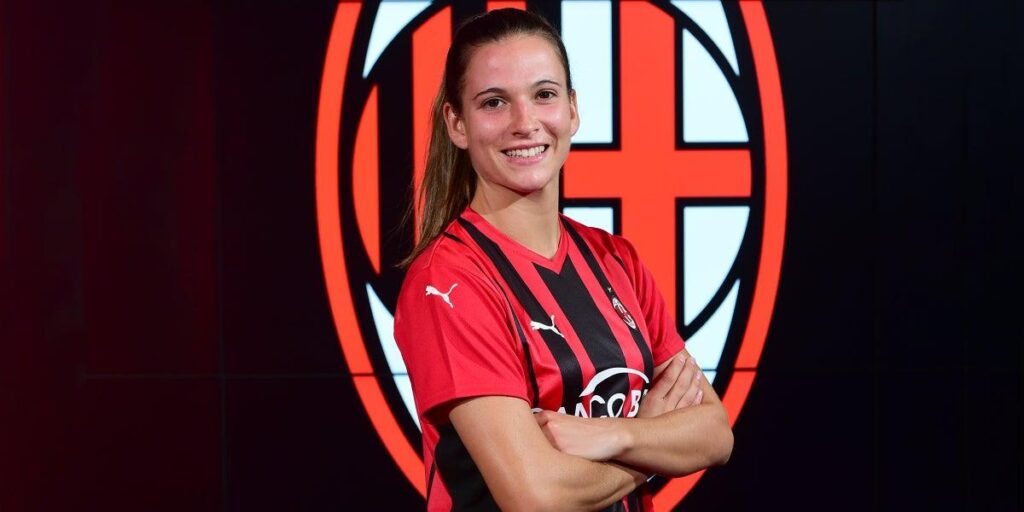 Laia Codina se despide del Milan: "Ahora toca volver a casa"