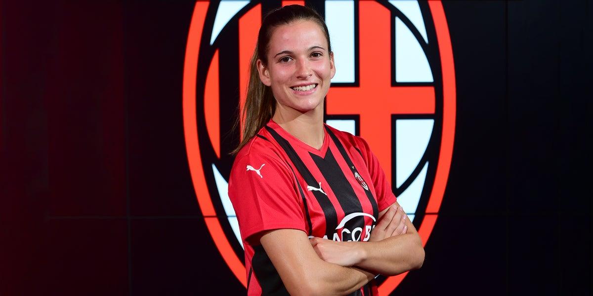 Laia Codina se despide del Milan: "Ahora toca volver a casa"