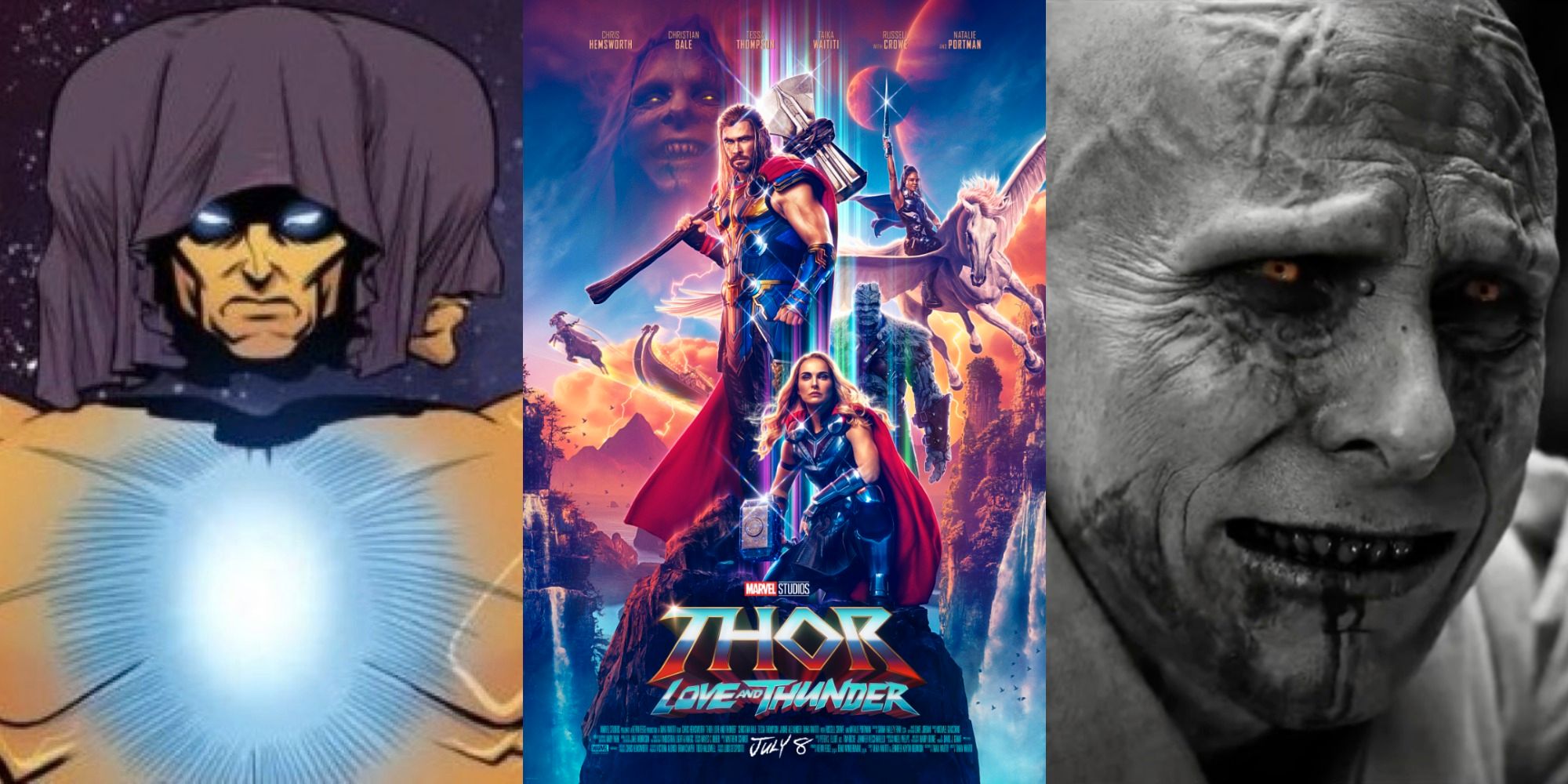 Las 10 mayores revelaciones del nuevo tráiler de Thor: Love And Thunder