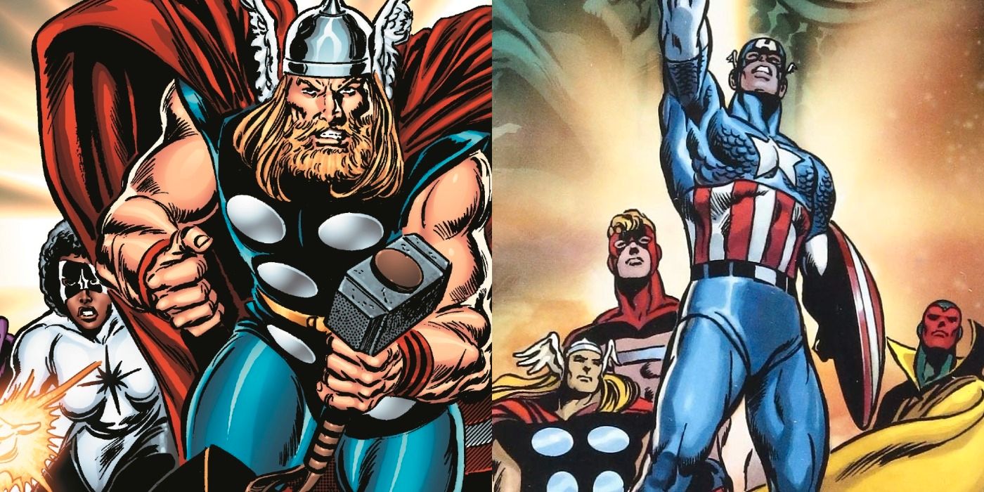 Las 10 mejores historias de cómics de los Vengadores, según Ranker
