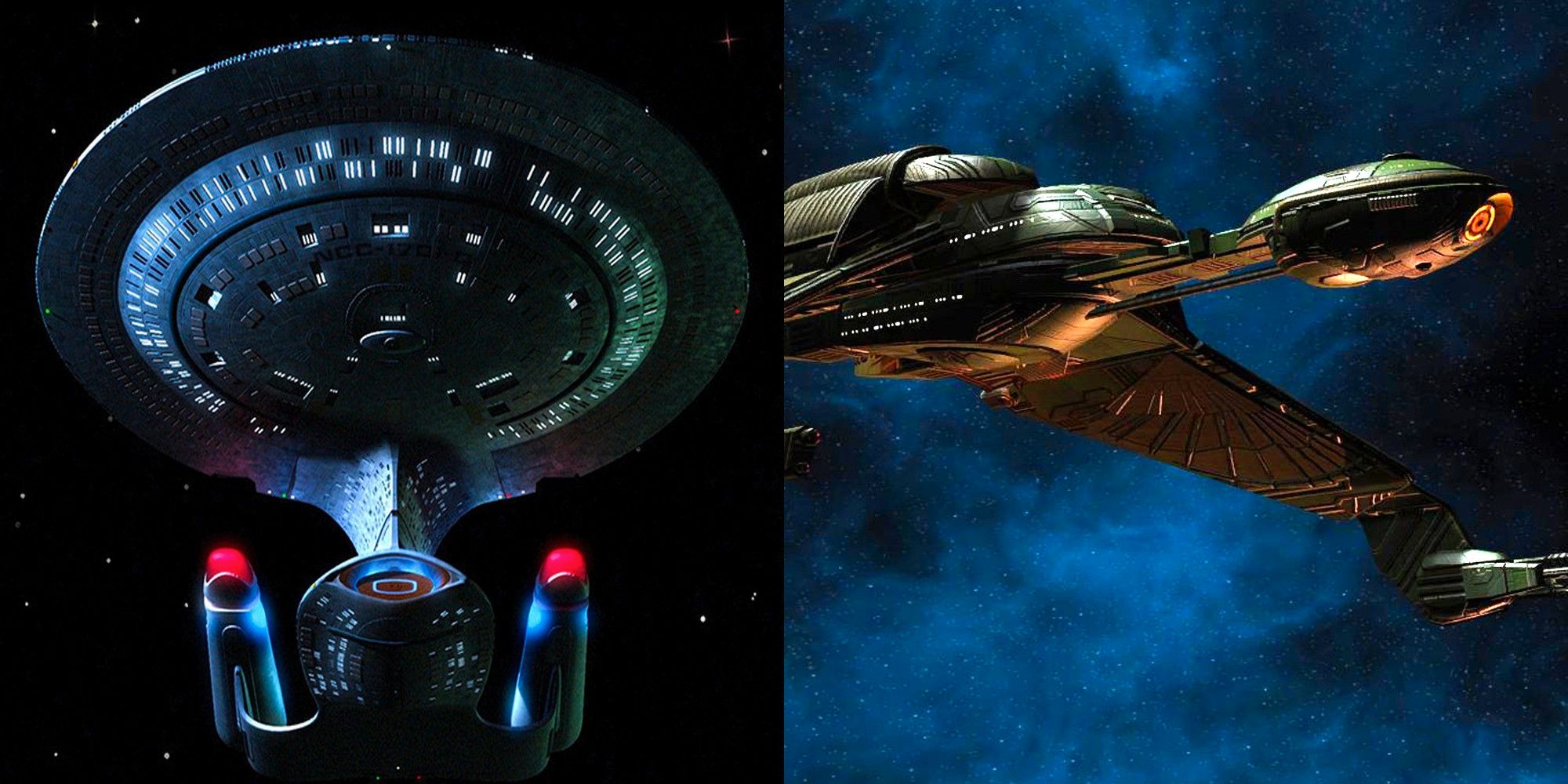 Las 10 mejores naves estelares de Star Trek, según Ranker